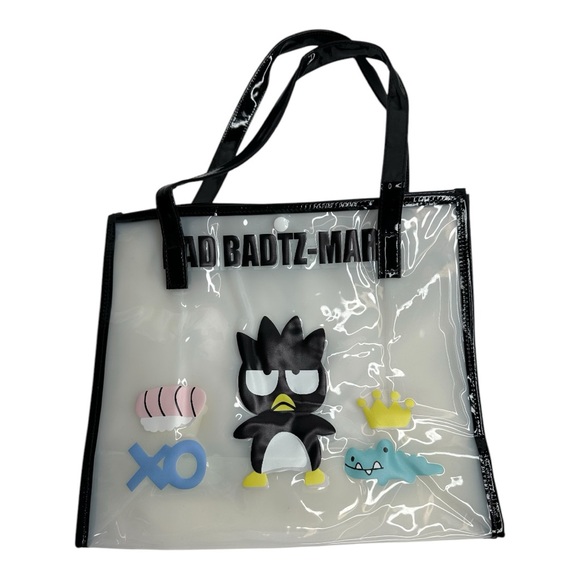 Sanrio Other - Bad Batz-Maru 12” Jelly Tote Bag